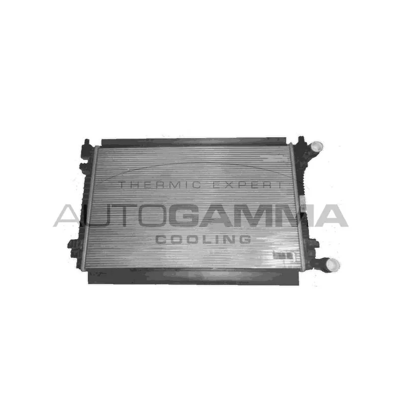 Radiateur, refroidissement du moteur AUTOGAMMA 107630