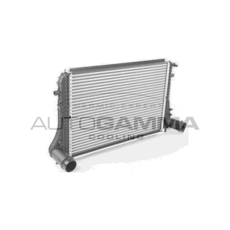 Intercooler, échangeur AUTOGAMMA 107673