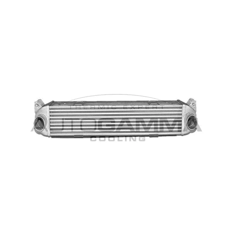 Intercooler, échangeur AUTOGAMMA 107689