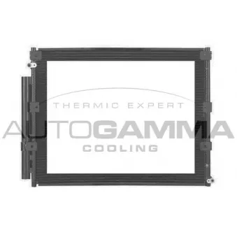 Condenseur, climatisation AUTOGAMMA 107691