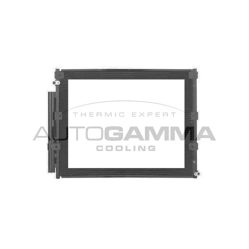 Condenseur, climatisation AUTOGAMMA 107691