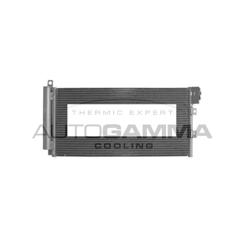 Condenseur, climatisation AUTOGAMMA 107693