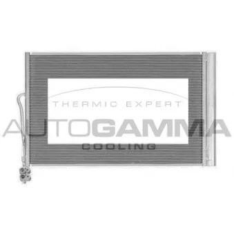 Condenseur, climatisation AUTOGAMMA 107696