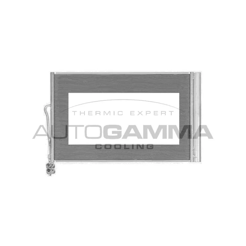 Condenseur, climatisation AUTOGAMMA 107696