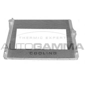 Radiateur, refroidissement du moteur AUTOGAMMA 107701