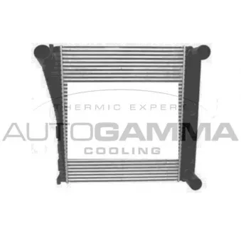 Intercooler, échangeur AUTOGAMMA 107704