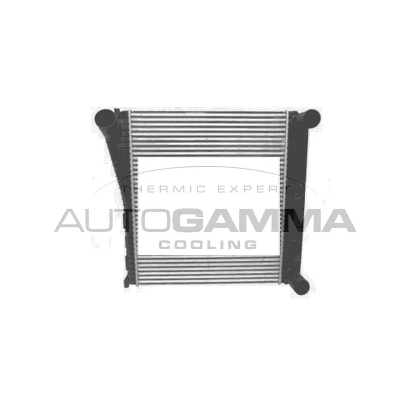 Intercooler, échangeur AUTOGAMMA 107704