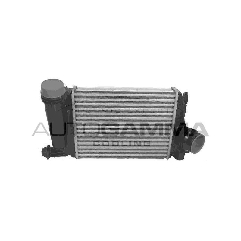 Intercooler, échangeur AUTOGAMMA 107712