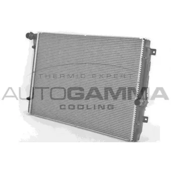 Radiateur, refroidissement du moteur AUTOGAMMA 107717