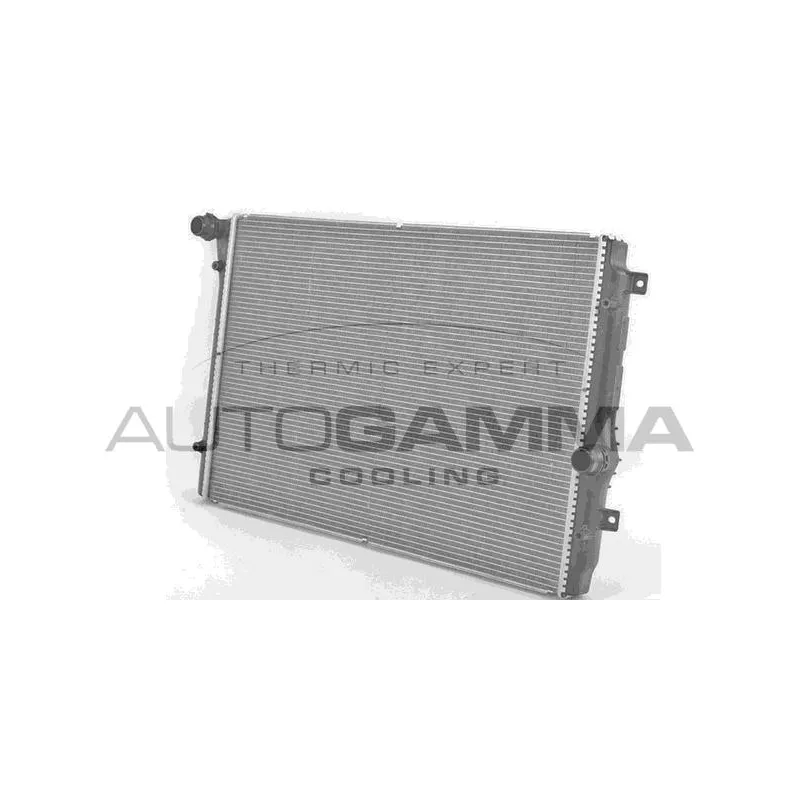 Radiateur, refroidissement du moteur AUTOGAMMA 107717