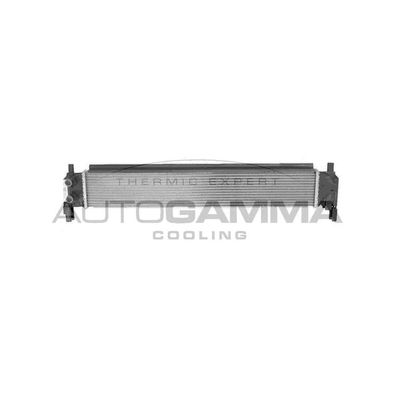 Radiateur, refroidissement du moteur AUTOGAMMA 107718