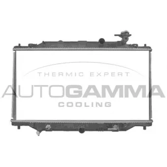 Radiateur, refroidissement du moteur AUTOGAMMA 107725