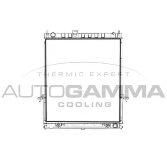 Radiateur, refroidissement du moteur AUTOGAMMA