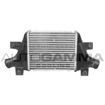 Intercooler, échangeur AUTOGAMMA 107736