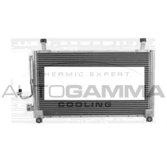 Condenseur, climatisation AUTOGAMMA 107739