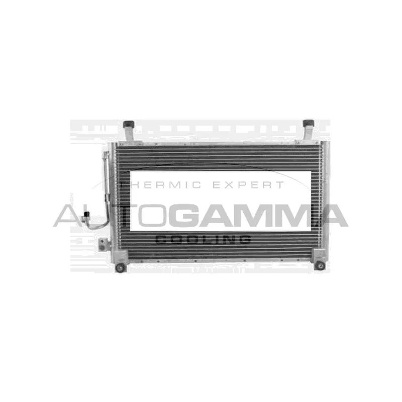 Condenseur, climatisation AUTOGAMMA 107739