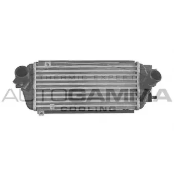 Intercooler, échangeur AUTOGAMMA 107740