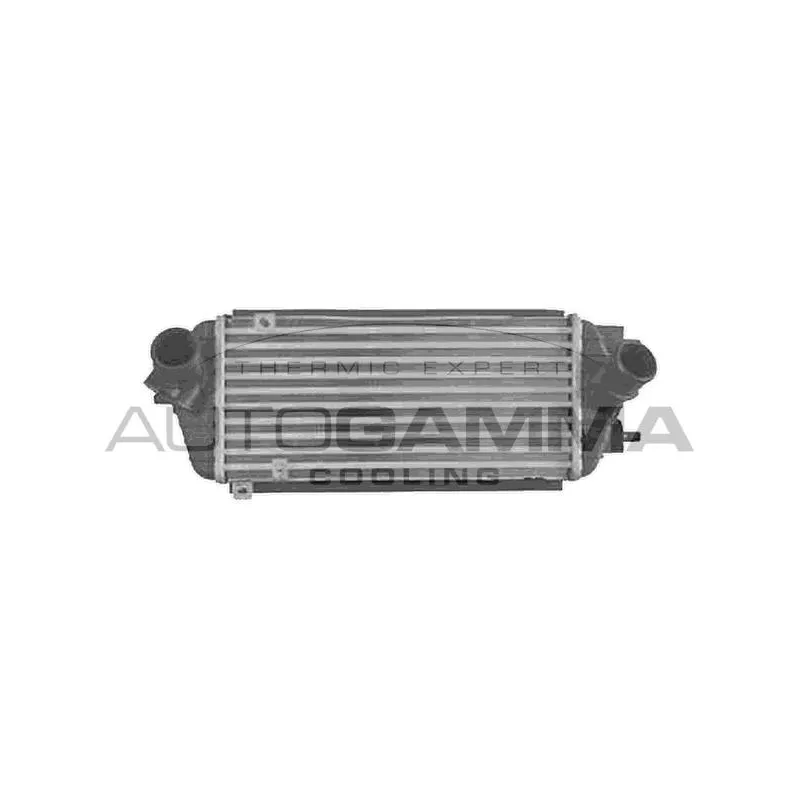 Intercooler, échangeur AUTOGAMMA 107740