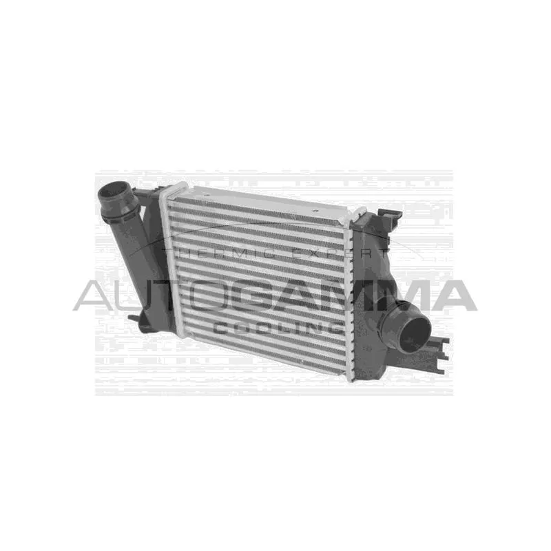 Intercooler, échangeur AUTOGAMMA 107741