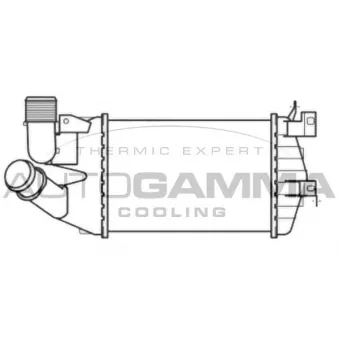 Intercooler, échangeur AUTOGAMMA
