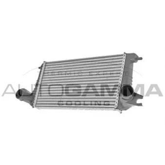 Intercooler, échangeur AUTOGAMMA 107743