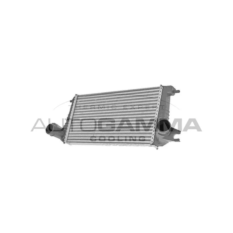 Intercooler, échangeur AUTOGAMMA 107743