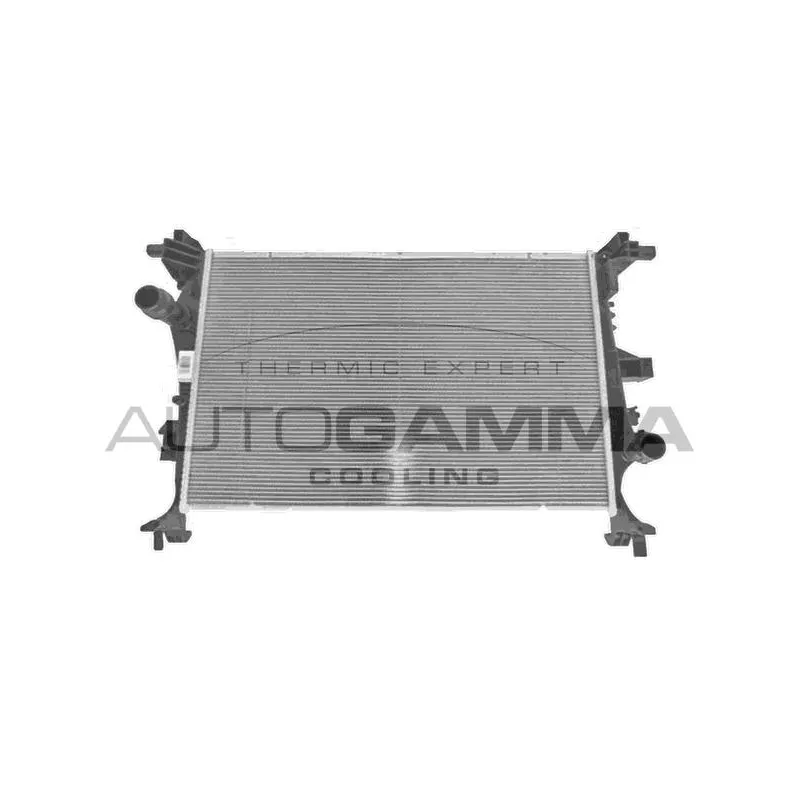 Radiateur, refroidissement du moteur AUTOGAMMA 107751