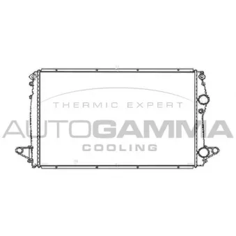 Radiateur, refroidissement du moteur AUTOGAMMA
