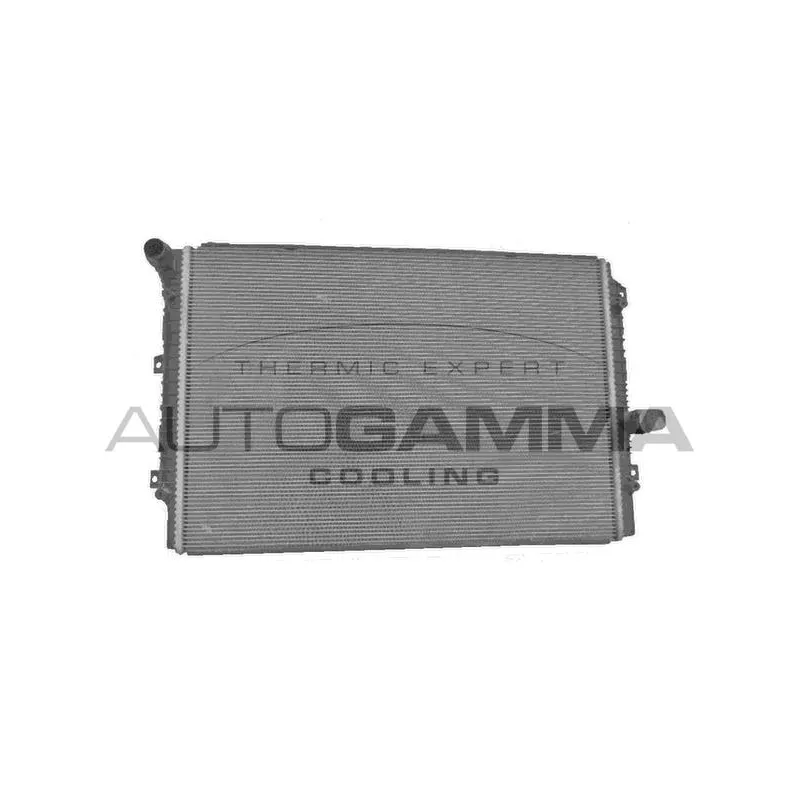 Radiateur, refroidissement du moteur AUTOGAMMA 107760