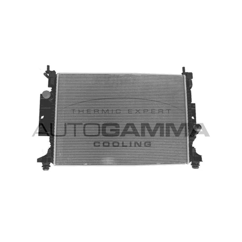 Radiateur, refroidissement du moteur AUTOGAMMA 107764