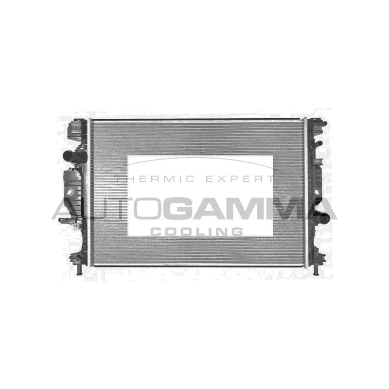 Radiateur, refroidissement du moteur AUTOGAMMA 107766