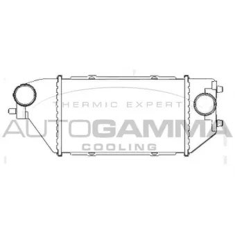 Intercooler, échangeur AUTOGAMMA