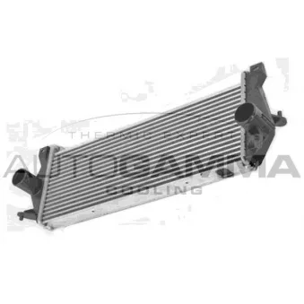 Intercooler, échangeur AUTOGAMMA 107807