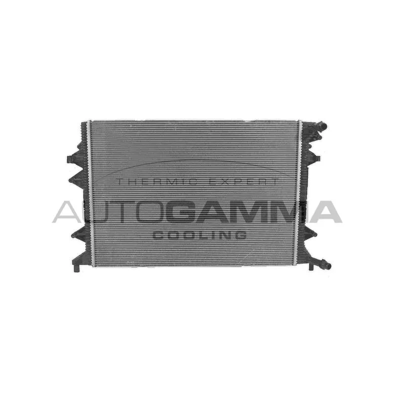 Radiateur, refroidissement du moteur AUTOGAMMA 107811