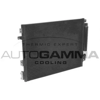 Condenseur, climatisation AUTOGAMMA 107880