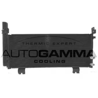 Condenseur, climatisation AUTOGAMMA 107881