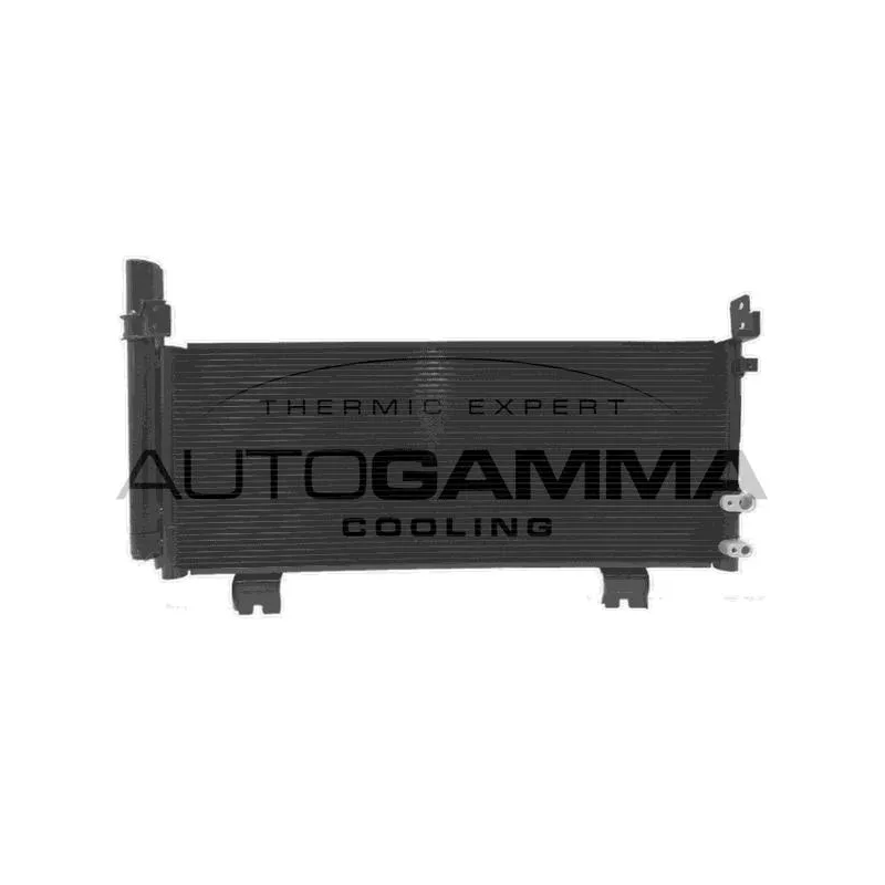 Condenseur, climatisation AUTOGAMMA 107881