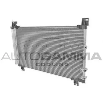 Condenseur, climatisation AUTOGAMMA 107883