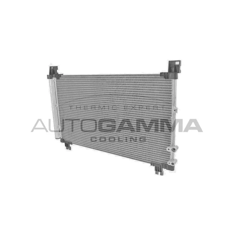 Condenseur, climatisation AUTOGAMMA 107883