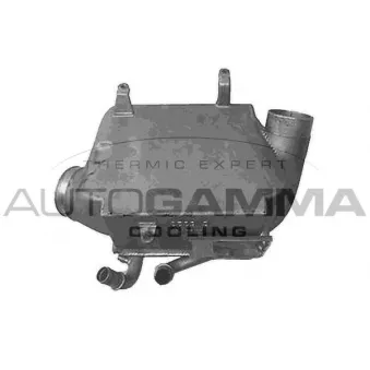 Intercooler, échangeur AUTOGAMMA 107917