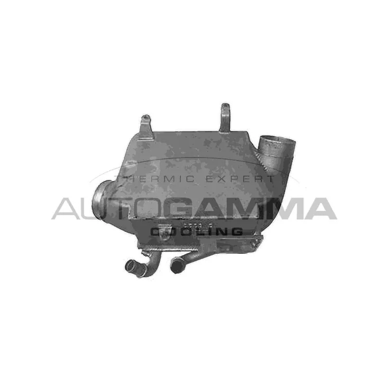 Intercooler, échangeur AUTOGAMMA 107917