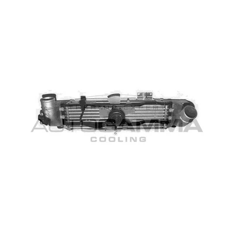 Intercooler, échangeur AUTOGAMMA 107920