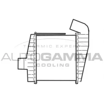 Intercooler, échangeur AUTOGAMMA