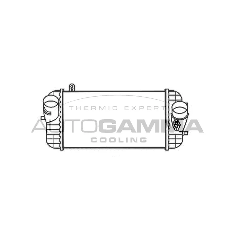 Intercooler, échangeur AUTOGAMMA 107923
