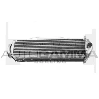 Intercooler, échangeur AUTOGAMMA 107925