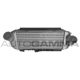 Intercooler, échangeur AUTOGAMMA 107942