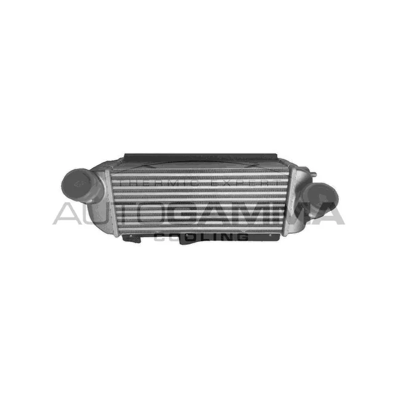 Intercooler, échangeur AUTOGAMMA 107942