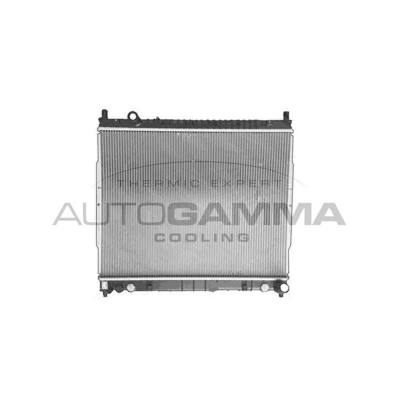 Radiateur, refroidissement du moteur AUTOGAMMA 107949