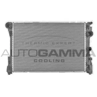 Radiateur, refroidissement du moteur AUTOGAMMA 107957