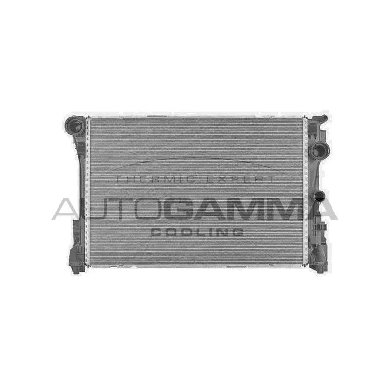 Radiateur, refroidissement du moteur AUTOGAMMA 107957